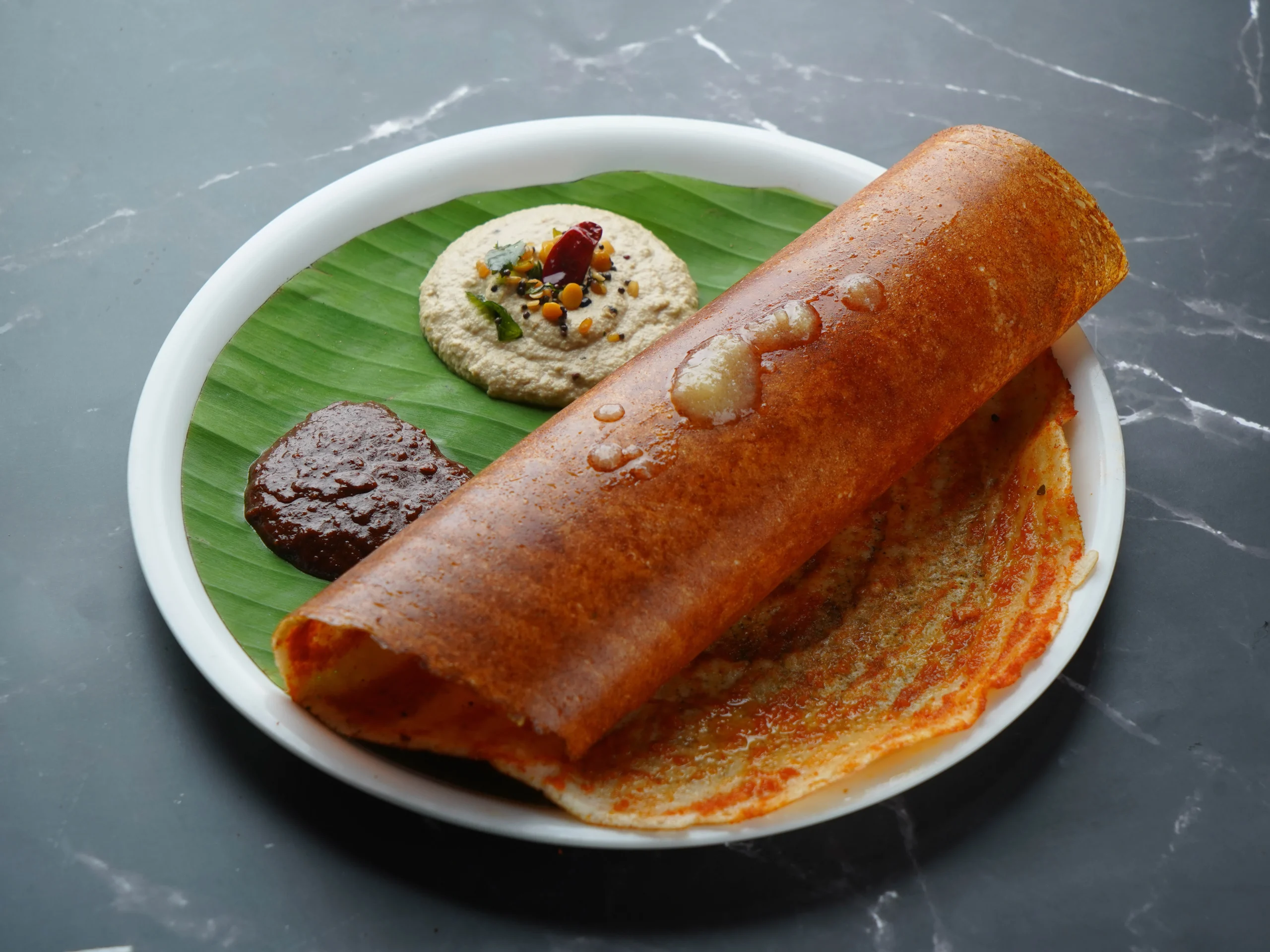 Ghee Karam Dosa