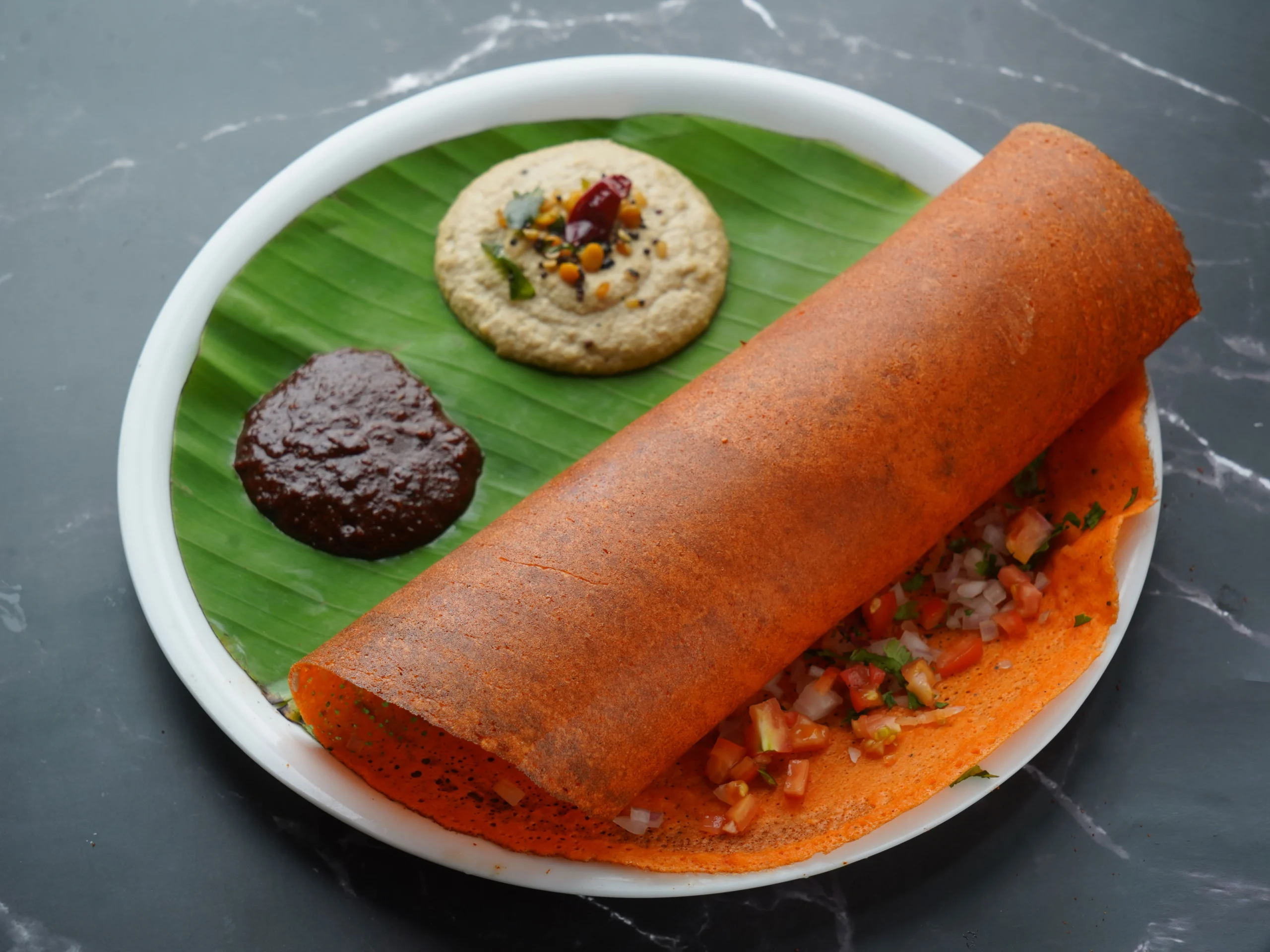 Tomato Dosa
