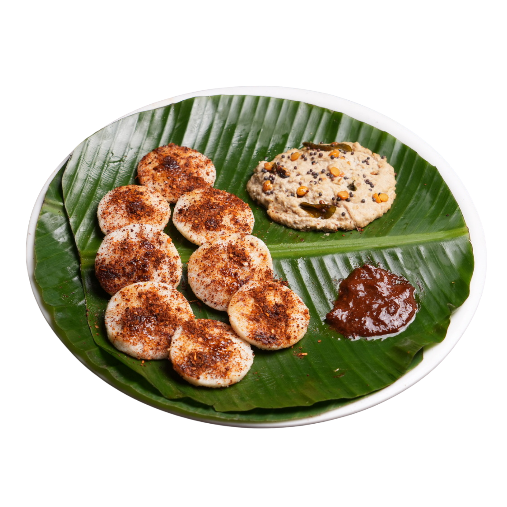 Chitti Chitti Ghee Karam Idli